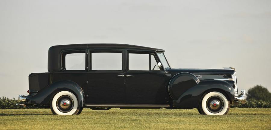  Packard 160 Super Eight Model 1905 Limousine 1941 года  (фото 2 из 2)